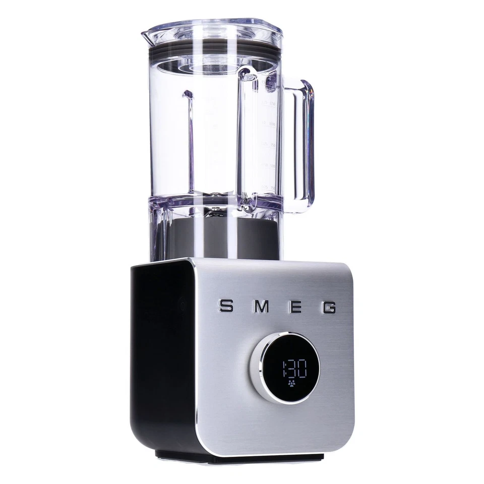 مخلوط کن حرفه‌ای اسمگ ایتالیا مدل SMEG BLC01BLMEU | رنگ مشکی | طراحی مدرن با عملکرد پیشرفته